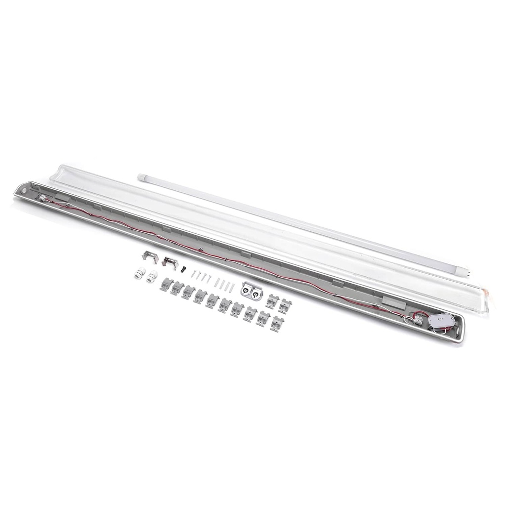 LED Luminaire T8 2x22W 150 cm IP65 6500K - Image 4