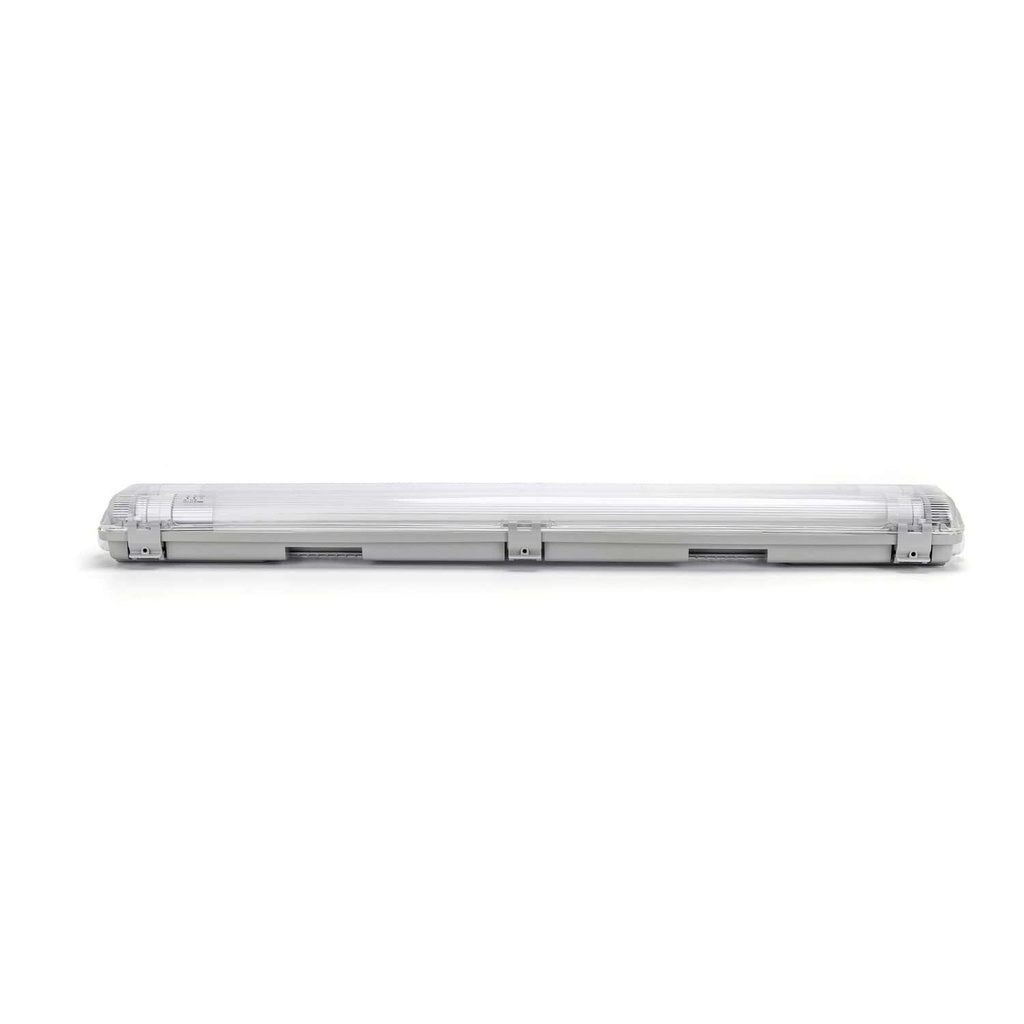 LED Luminaire T8 2x9W 60cm IP65 4000K - Image 2
