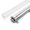 LED Luminaire T8 2x9W 60cm IP65 4000K - Image 3