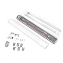LED Luminaire T8 2x9W 60cm IP65 4000K - Image 4