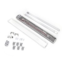 LED Luminaire T8 2x9W 60cm IP65 6500K - Image 4