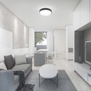 LED Microwave sensor ceiling light 18W IP44 - Image 5