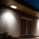 LED Microwave sensor ceiling light 18W IP44 - Image 6