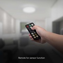 LED Microwave sensor ceiling light 24W warm white IP44 - Image 7