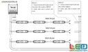 LED Module 0,72W Blue - Image 3