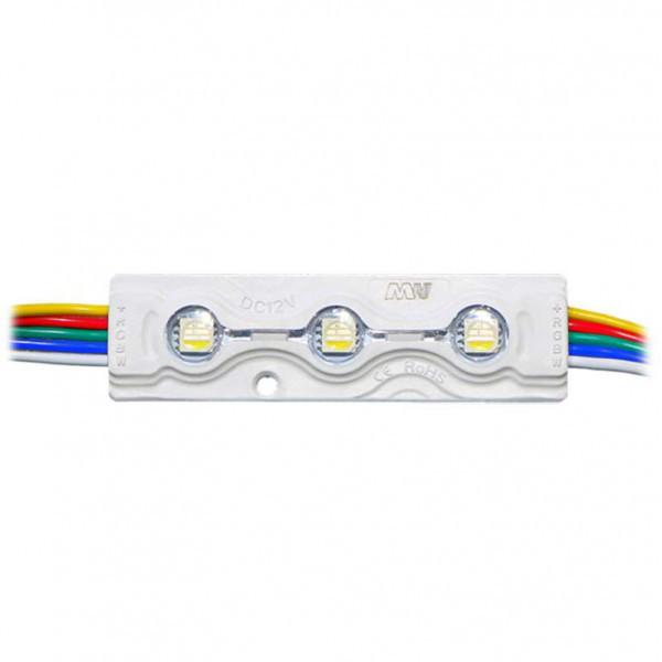 Led modul RGBW 5050 (W 6000-8000K) - Image 2
