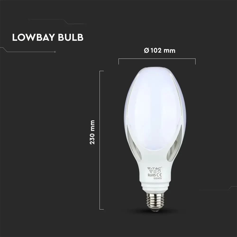 LED Olive lamp 36W E27 4000K - Image 6