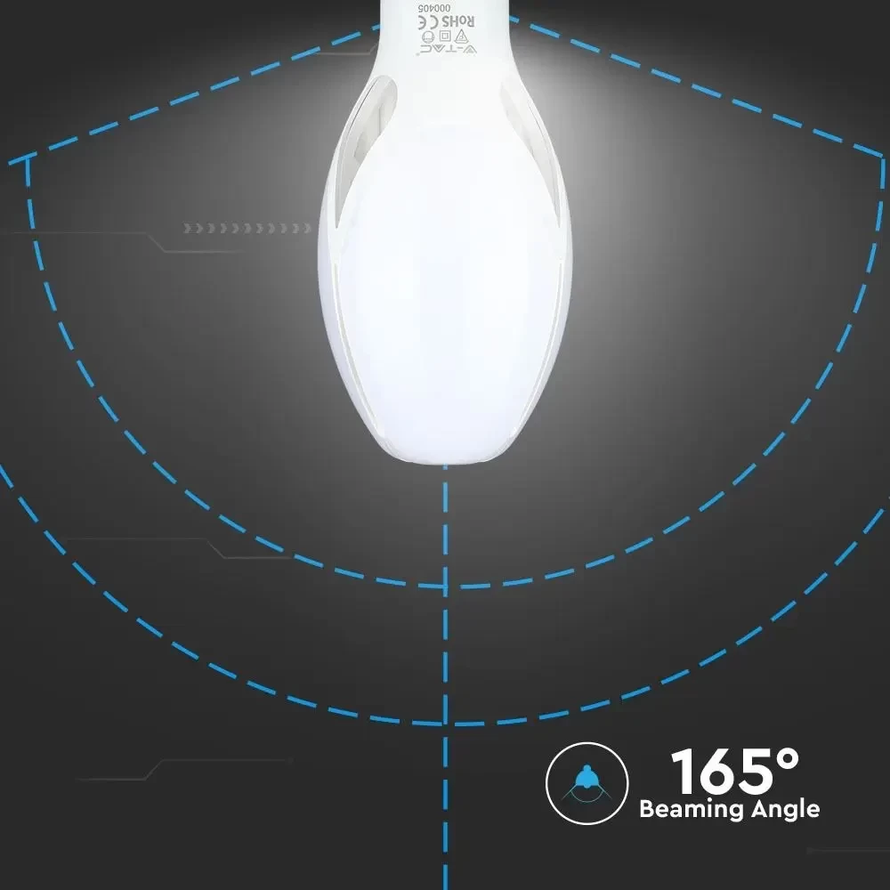 LED Olive lamp 36W E27 6500K - Image 4