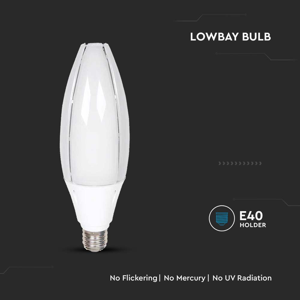 LED Olive lamp 60W E40 4000K - Image 2