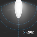 LED Olive lamp 60W E40 4000K - Image 4