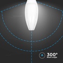 LED Olive lamp 60W E40 6500K - Image 4