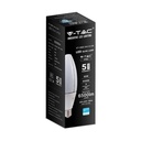 LED Olive lamp 60W E40 6500K - Image 5