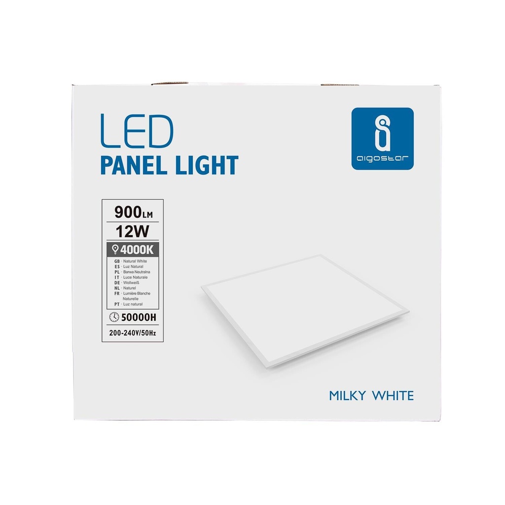 LED Panel 30 x 30 cm 4000K - Image 6