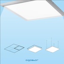 LED Panel 30 x 30 cm 6500K - Image 5