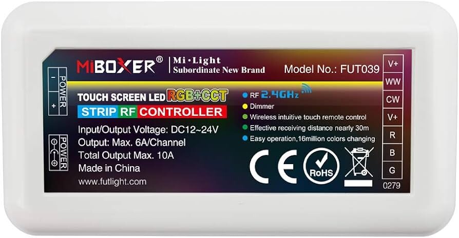 LED Panel 30X60 RGB+CCT 3000-6000K 24W (2.4GHz) - Image 3