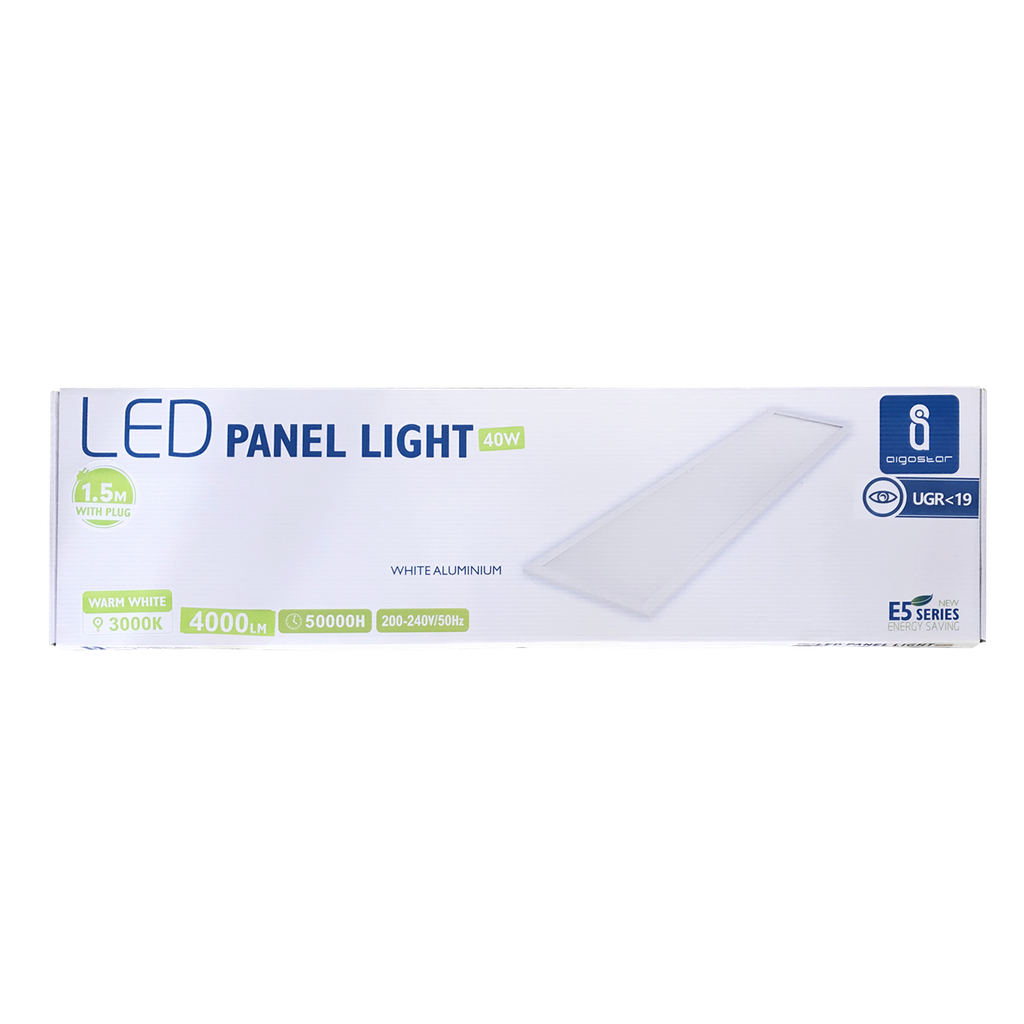 LED Panel 40W 120x30 UGR19, 3000K - Image 3