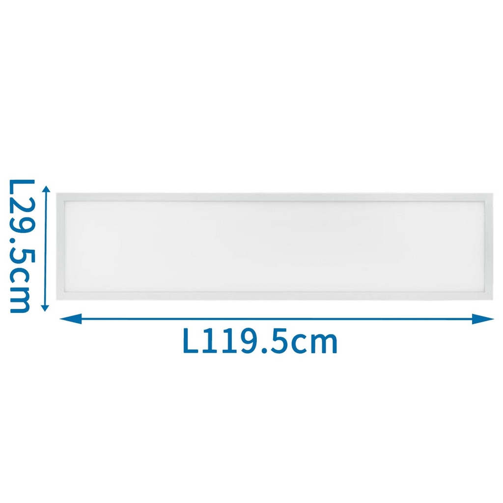 LED Panel 40W 120x30 UGR19, 6500K - Image 2