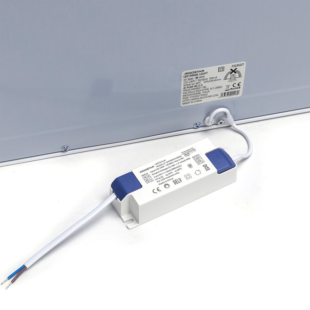 LED Panel 40W 120x30 UGR19, 6500K - Image 5