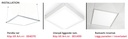 LED Panel 50 Watt 595 x 595 mm 6000K - Image 3