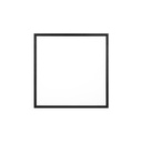 LED Panel 595x595 40W Lumio Black 4000K - Image 2