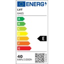 LED Panel 595x595 40W Lumio Black 4000K - Image 7