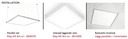 LED Panel 60 x 60 cm 3000K - Image 4