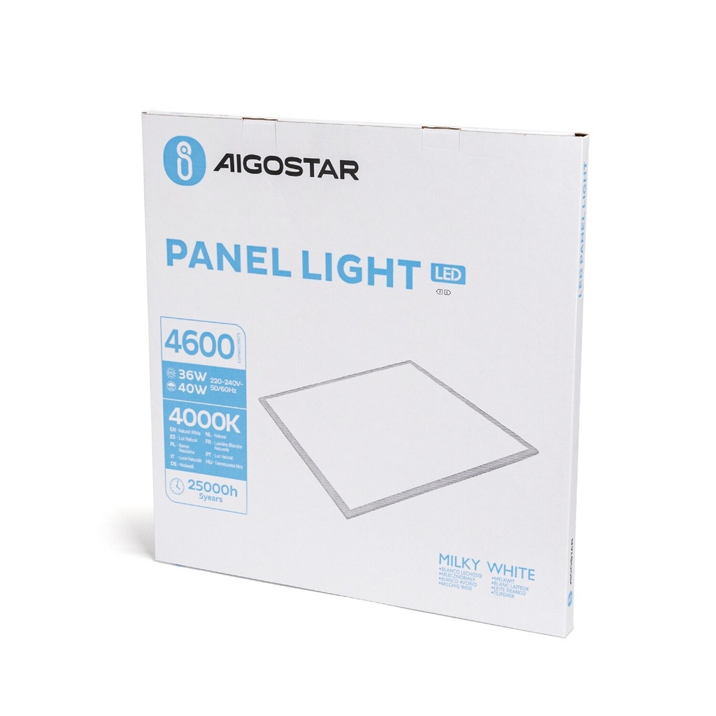 LED Panel 60 x 60 cm 4000K - Image 7
