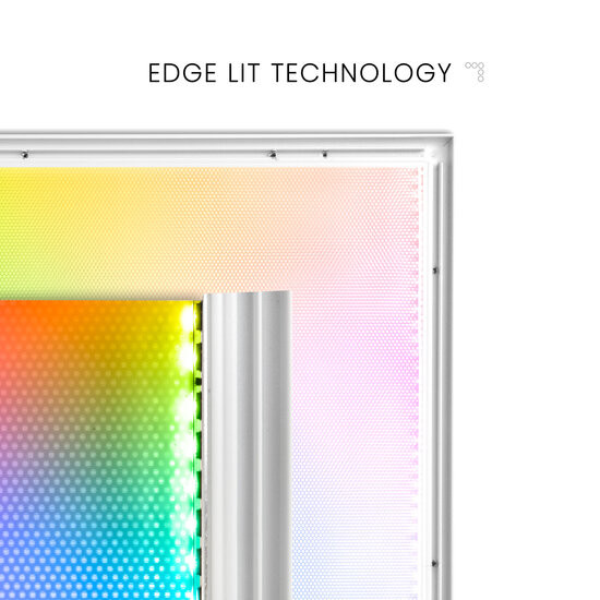 LED Panel 60X60 RGB+CCT 3000-6000K 36W (2.4GHz) - Image 4