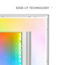 LED Panel 60X60 RGB+CCT 3000-6000K 36W (2.4GHz) - Image 4
