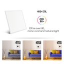 LED Panel 62 x 62cm 4000K - Image 5