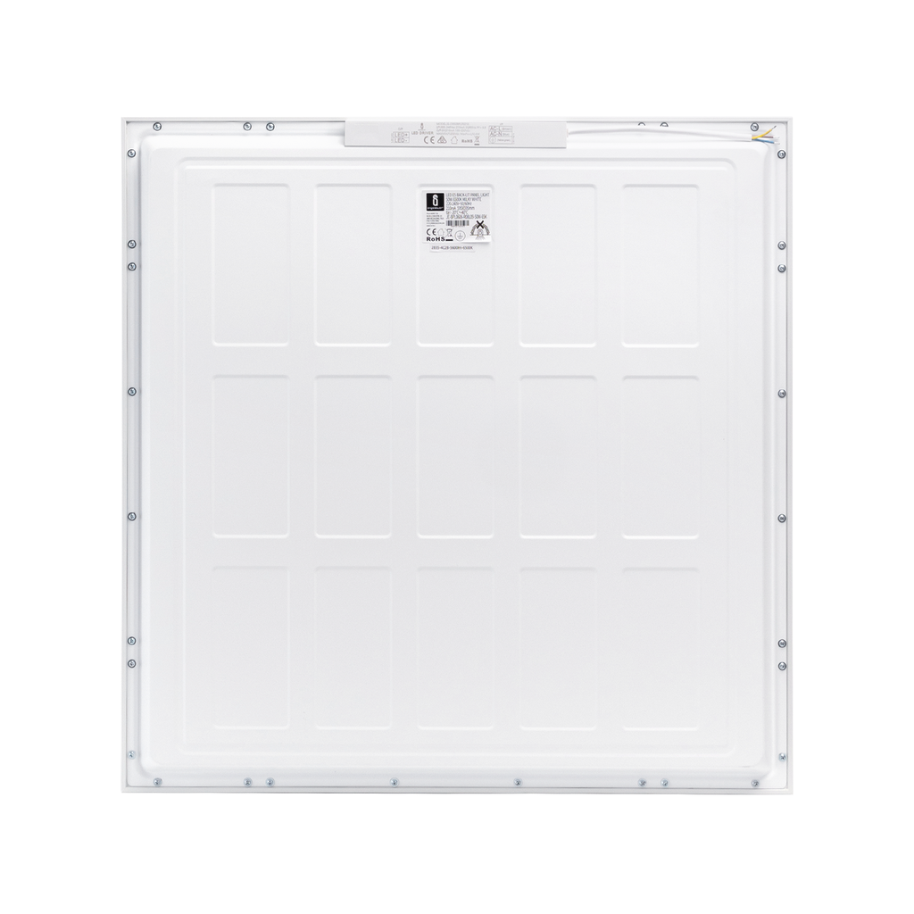 LED Panel backlit 60W 60 x 60 cm 6800lm 4000K - Image 2
