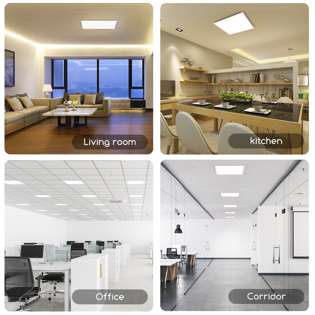 LED Panel backlit 60x60 40W 4000K - Image 3