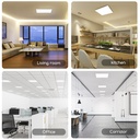 LED Panel backlit 60x60 40W 4000K - Image 3