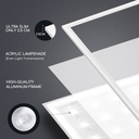 LED Panel backlit 60x60 40W 4000K - Image 4