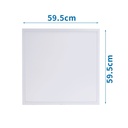 LED Panel backlit 60x60 40W 4000K - Image 6
