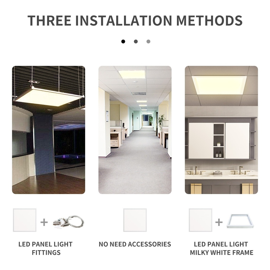 LED Panel backlit 60x60 40W 4000K - Image 8