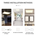 LED Panel backlit 60x60 40W 4000K - Image 8