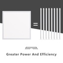 LED Panel backlit 60x60 40W 4000K - Image 9