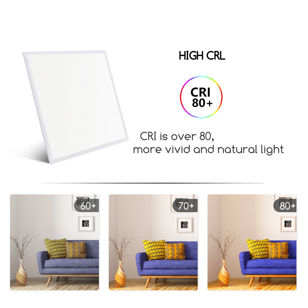 LED Panel backlit 60x60 40W 4000K - Image 10