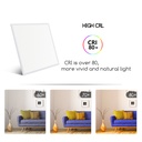 LED Panel backlit 60x60 40W 4000K - Image 10