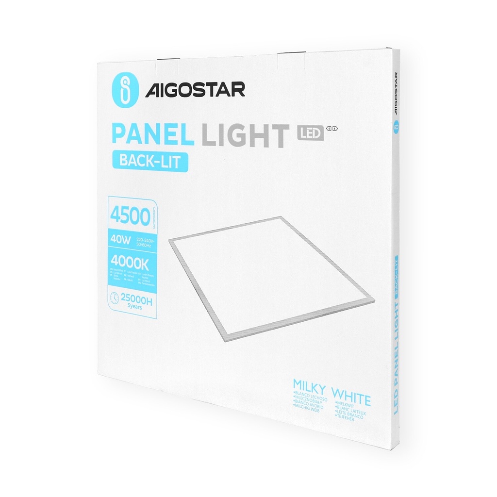 LED Panel backlit 60x60 40W 4000K - Image 11