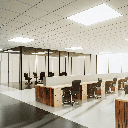 LED Panel Edge-lit 40W, UGR19, 3000K - Image 6