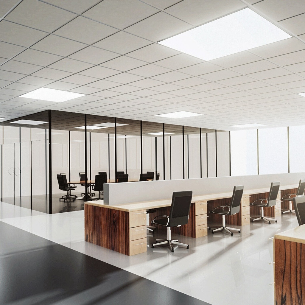 LED Panel Edge-lit 40W, UGR19, 4000K - Image 5