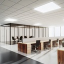 LED Panel Edge-lit 40W, UGR19, 4000K - Image 5