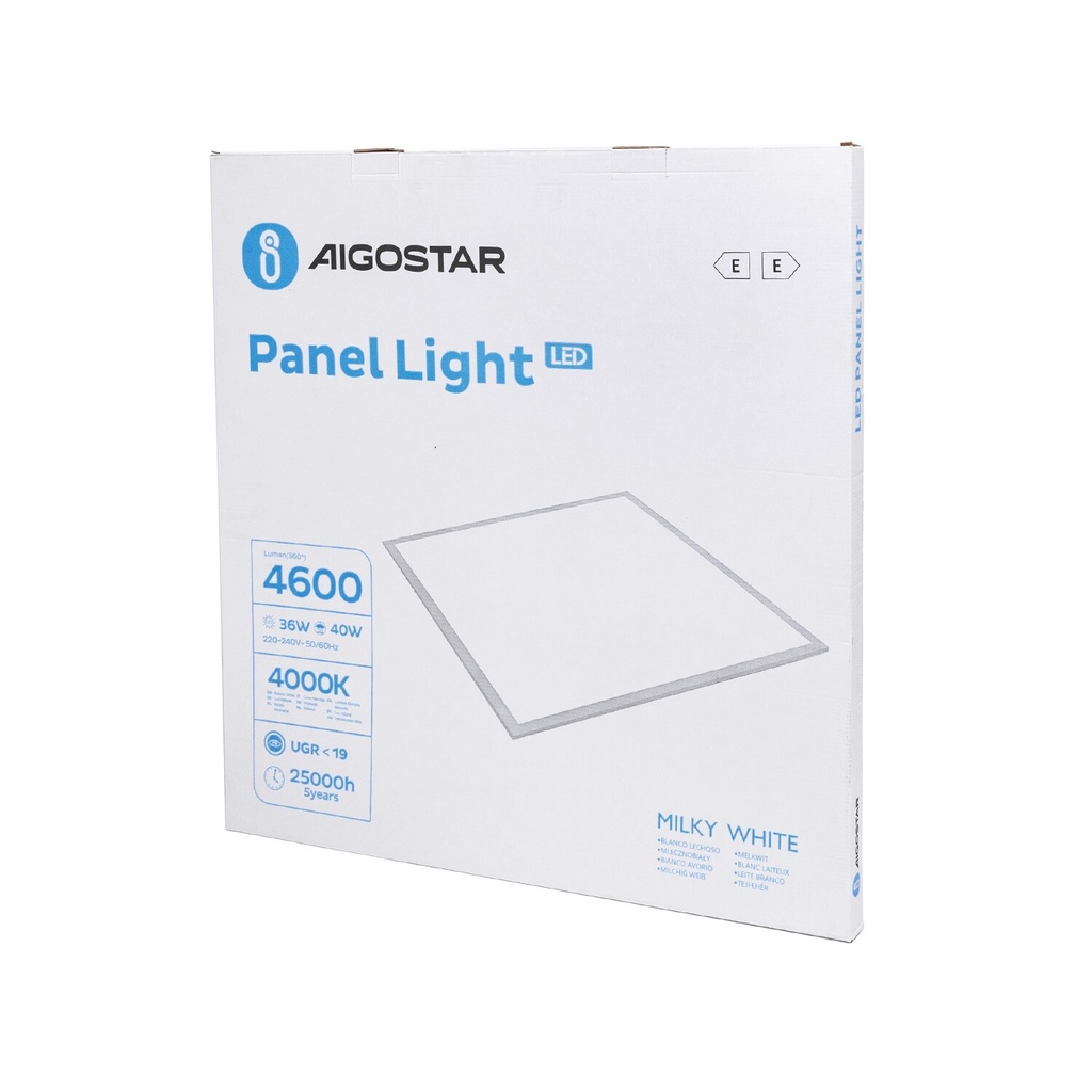 LED Panel Edge-lit 40W, UGR19, 4000K - Image 6