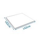 LED Panel Edge-lit 62X62 40W 6500K - Image 2