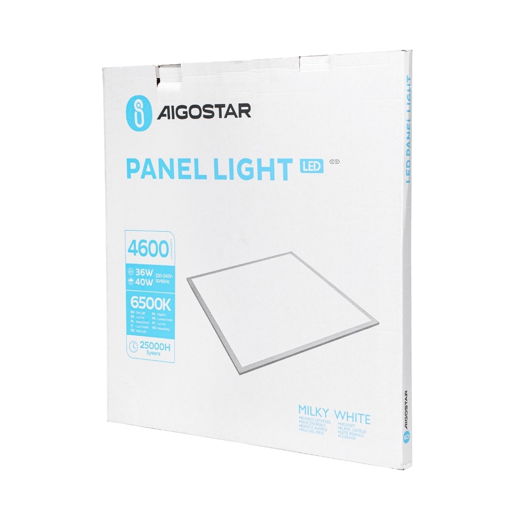 LED Panel Edge-lit 62X62 40W 6500K - Image 4