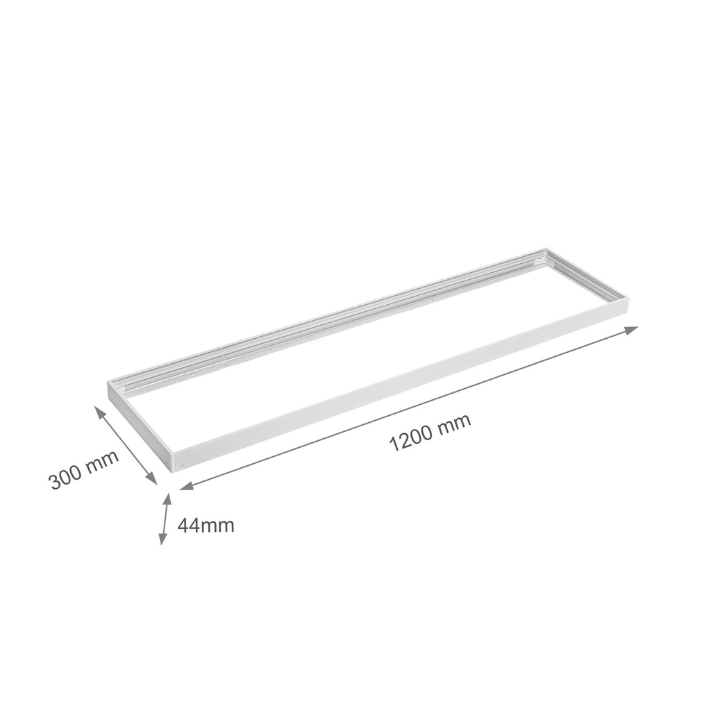 LED Panel frame 120 x 30, Surface mounted - Image 3