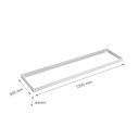 LED Panel frame 120 x 30, Surface mounted - Image 3