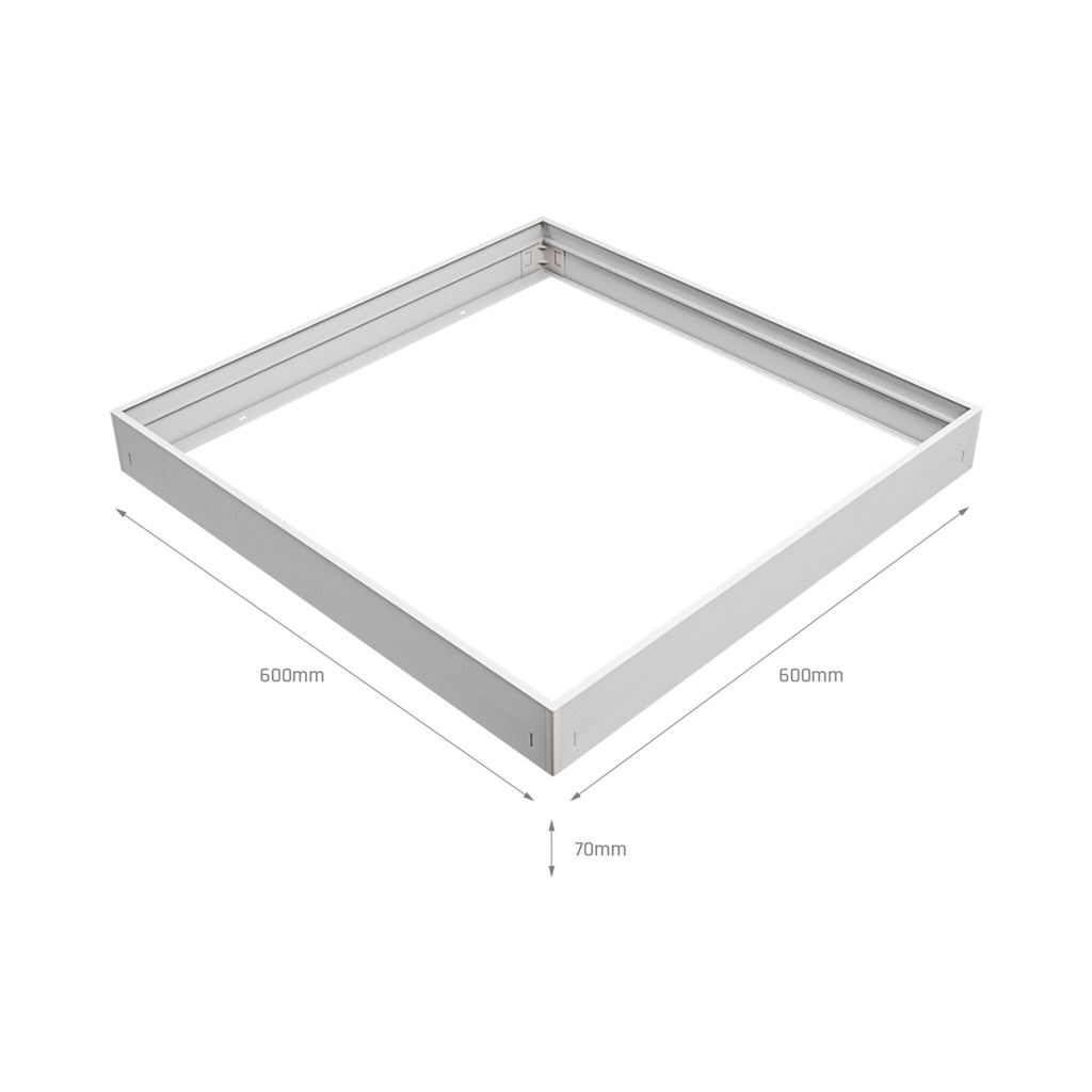 LED Panel frame 60 x 60, Surface mounted Back-lit - Image 2